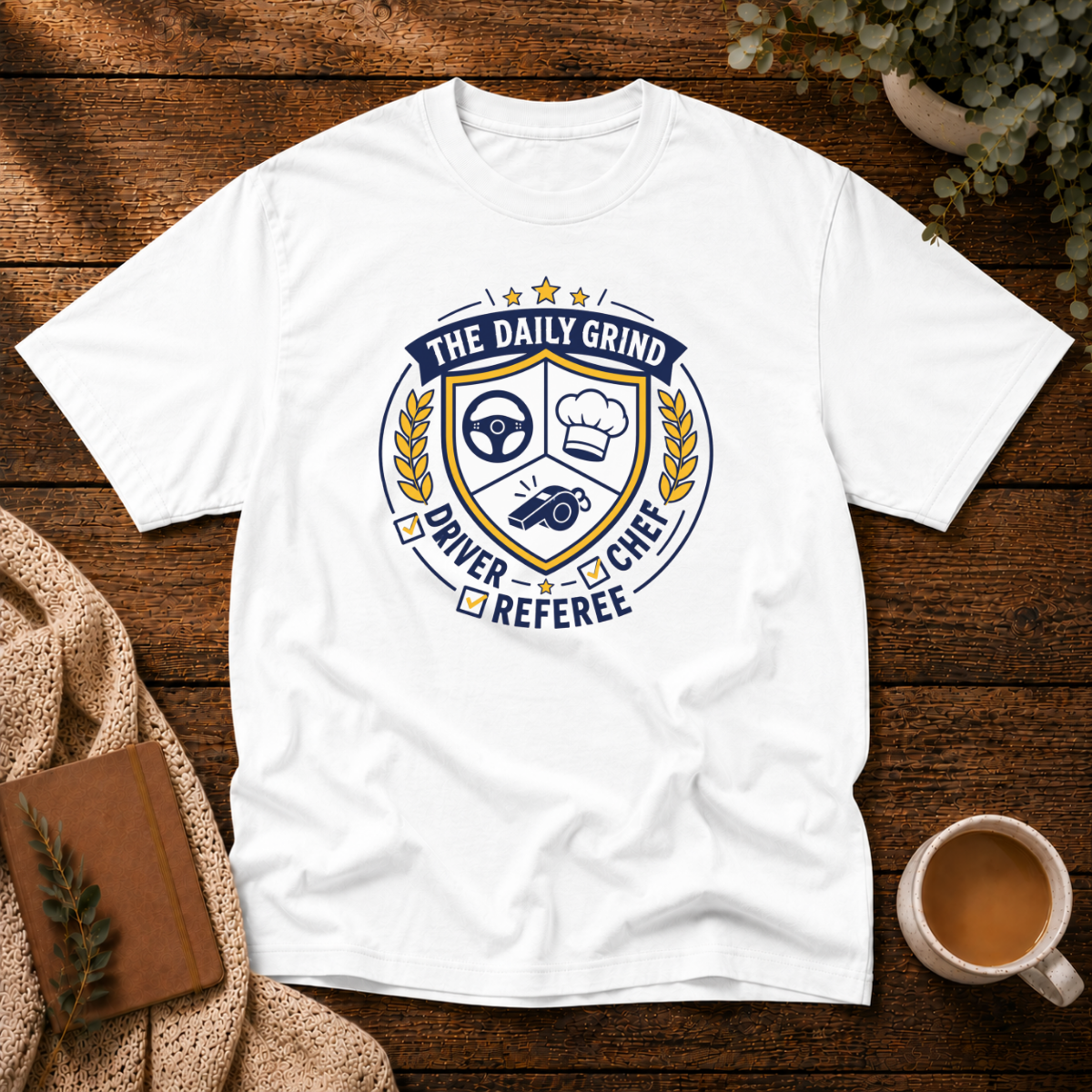 The Daily Grind T-Shirt
