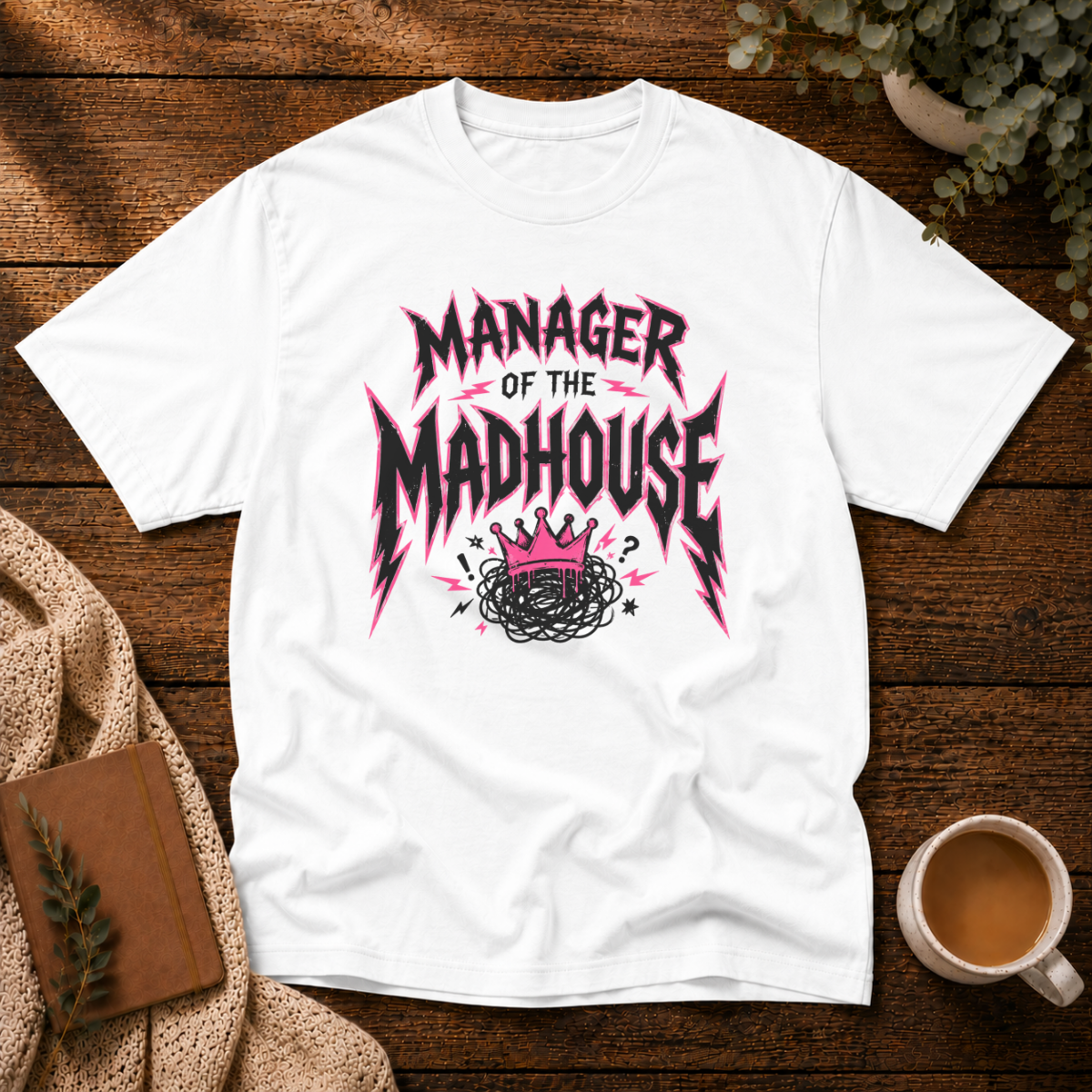 Madness Manager T-Shirt